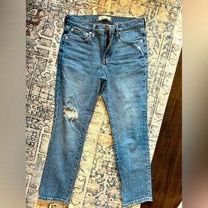 Madewell Mid Rise Perfect Vintage Jeans